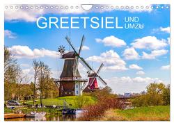 Greetsiel und Umzu (Wandkalender 2024 DIN A4 quer), CALVENDO Monatskalender von Dreegmeyer,  Andrea
