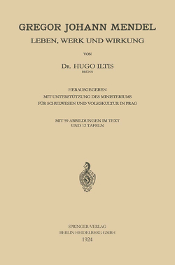 Gregor Johann Mendel von Iltis,  Hugo
