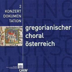 Gregorianischer Choral von Klugseder,  Robert, Lechleitner,  Gerda, Praßl,  Franz Karl