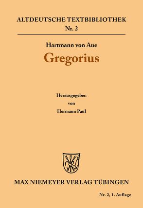 Gregorius von Hartmann von Aue, Paul,  Hermann