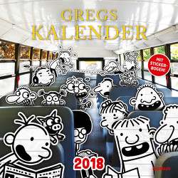 Gregs Kalender 2018 von Kinney,  Jeff