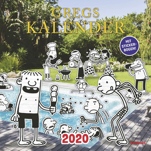 Gregs Kalender 2020 von Kinney,  Jeff