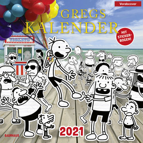 Gregs Kalender 2021 von Kinney,  Jeff