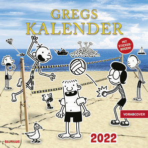 Gregs Kalender 2022 von Kinney,  Jeff