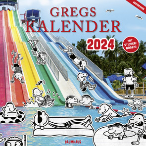 Gregs Kalender 2024 von Kinney,  Jeff