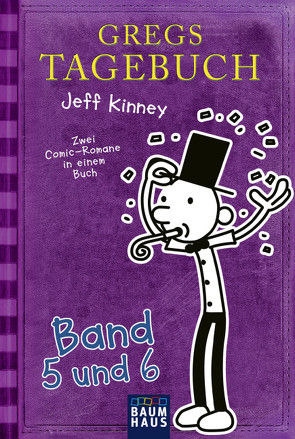 Gregs Tagebuch – Band 5 und 6 von Kinney,  Jeff, Schmidt,  Dietmar