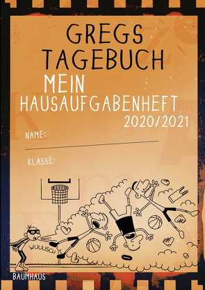 Gregs Tagebuch – Mein Hausaufgabenheft 2020/2021 (VE5) von Kinney,  Jeff