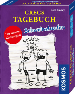 Kartenspiel Gregs Tagebuch – Schweinehaufen von Prinz,  Matthias