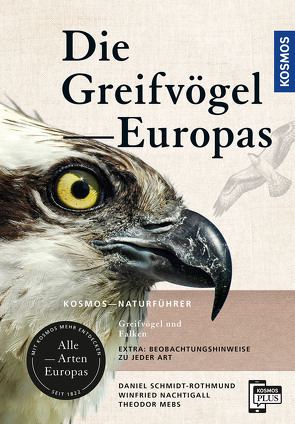 Greifvögel Europas von Mebs,  Theodor, Schmidt-Rothmund,  Daniel, Winfried,  Nachtigall, 