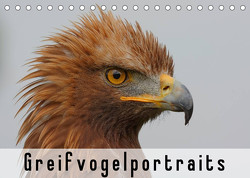 Greifvogelportraits (Tischkalender 2023 DIN A5 quer) von Wolf,  Gerald