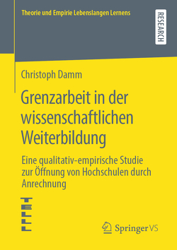 Grenzarbeit in der wissenschaftlichen Weiterbildung von Damm,  Christoph