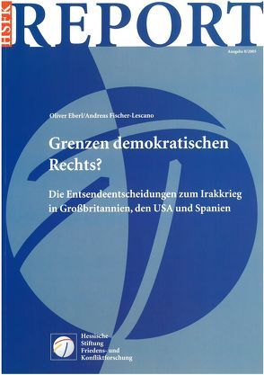 Grenzen demokratischen Rechts? von Eberl,  Oliver, Fischer-Lescano,  Andreas