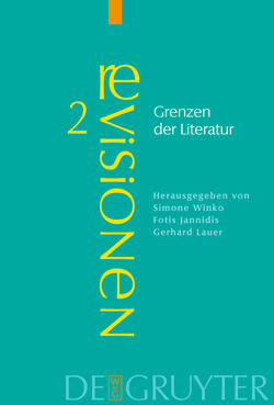 Grenzen der Literatur von Jannidis,  Fotis, Lauer,  Gerhard, Winko,  Simone