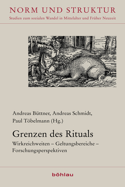 Grenzen des Rituals von Bialecka,  Aneta, Büttner,  Andreas, Drews,  Wolfram, Füssel,  Marian, Harding,  Elisabeth, Jostkleigrewe,  Georg, Kehnel,  Annette, Knäble,  Philip, Kohl,  Thomas, Müller-Schauenburg,  Britta, Niederkorn-Bruck,  Meta, Patzold,  Steffen, Schmidt,  Andreas, Schwedler,  Gerald, Skambraks,  Tanja, Sonntag,  Jörg, Töbelmann,  Paul