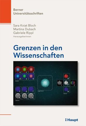Grenzen in den Wissenschaften von Bloch,  Sara Kviat, Dubach,  Martina, Rippl,  Gabriele