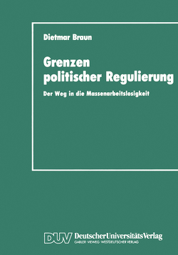 Grenzen politischer Regulierung von Braun,  Dietmar