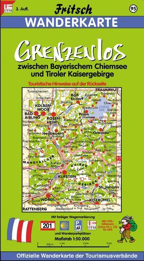 Grenzenlos von Fritsch Landkartenverlag