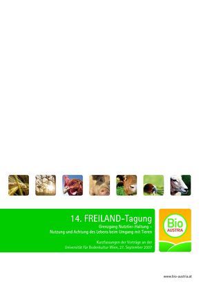 Grenzgang Nutztierhaltung – Nutzung und Achtung des Lebens beim Umgang mit Tieren von Gessl,  Reinhard