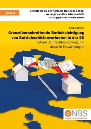 Grenzüberschreitende Berücksichtigung von Betriebsstättenverlusten in der EU von Homann,  Reimund, Rinker,  Carola