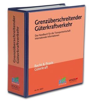 Grenzüberschreitender Güterkraftverkehr