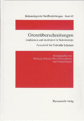Grenzüberschreitungen von Dahmen,  Wolfgang, Himstedt-Vaid,  Petra, Ressel,  Gerhard
