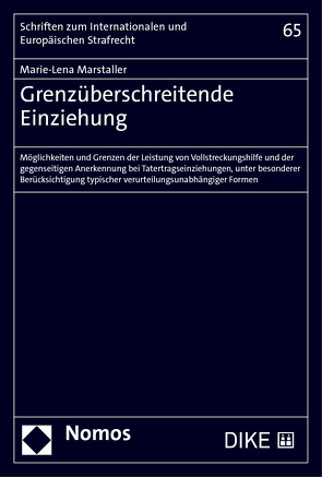 Grenzüberschreitende Einziehung von Marstaller,  Marie-Lena