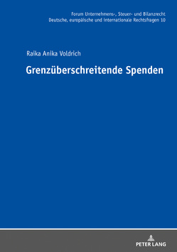 Grenzüberschreitende Spenden von Voldrich,  Raika