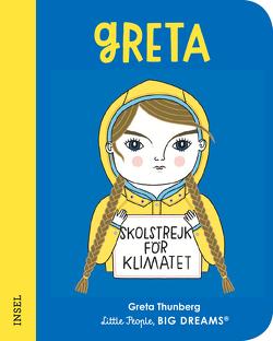 Greta Thunberg von Kleemann,  Silke, Sánchez Vegara,  María Isabel, Weckmann,  Anke