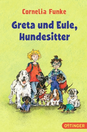 Greta und Eule, Hundesitter von Funke,  Cornelia