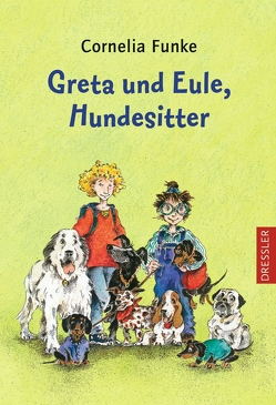 Greta und Eule, Hundesitter von Funke,  Cornelia