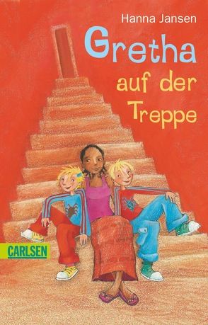 Gretha auf der Treppe von Jansen,  Hanna, Korthues,  Barbara