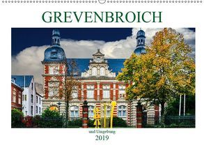 Grevenbroich und Umgebung (Wandkalender 2019 DIN A2 quer) von Robert,  Boris