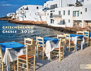 Griechenland 2020 Großformat-Kalender 58 x 45,5 cm von Linnemann Verlag