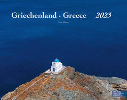 Griechenland 2023 Großformat-Kalender 58 x 45,5 cm von Linnemann Verlag