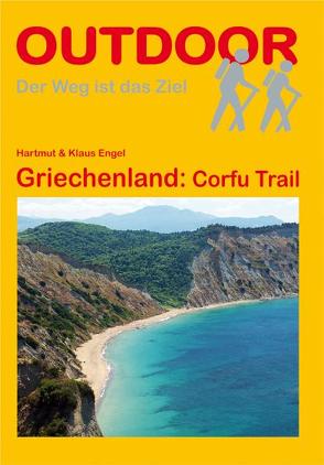 Griechenland: Corfu Trail von Engel,  Hartmut, Engel,  Klaus