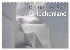 Griechenland – Das Licht der Ägäis (Wandkalender 2024 DIN A3 quer), CALVENDO Monatskalender von Kraemer / diafimin,  Silvia