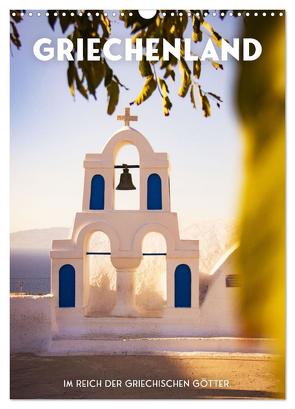 Griechenland – Im Reich der griechischen Götter. (Wandkalender 2024 DIN A3 hoch), CALVENDO Monatskalender von SF,  SF