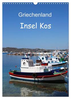 Griechenland – Insel Kos (Wandkalender 2024 DIN A3 hoch), CALVENDO Monatskalender von Schneider,  Peter