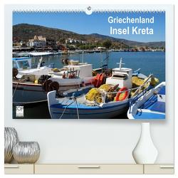 Griechenland – Insel Kreta (hochwertiger Premium Wandkalender 2024 DIN A2 quer), Kunstdruck in Hochglanz von Schneider,  Peter