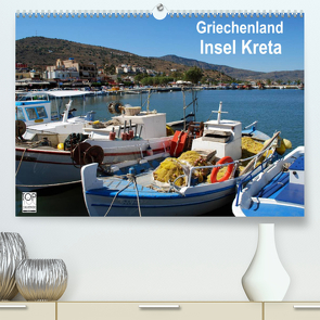 Griechenland – Insel Kreta (Premium, hochwertiger DIN A2 Wandkalender 2022, Kunstdruck in Hochglanz) von Schneider,  Peter