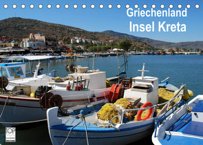 Griechenland – Insel Kreta (Tischkalender 2023 DIN A5 quer) von Schneider,  Peter