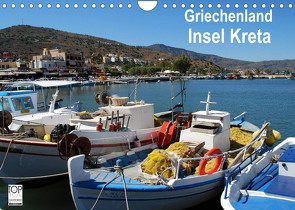 Griechenland – Insel Kreta (Wandkalender 2022 DIN A4 quer) von Schneider,  Peter
