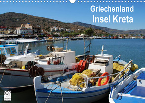 Griechenland – Insel Kreta (Wandkalender 2023 DIN A3 quer) von Schneider,  Peter