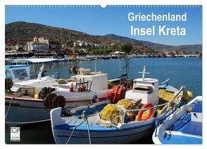 Griechenland – Insel Kreta (Wandkalender 2024 DIN A2 quer), CALVENDO Monatskalender von Schneider,  Peter