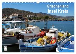 Griechenland – Insel Kreta (Wandkalender 2024 DIN A3 quer), CALVENDO Monatskalender von Schneider,  Peter