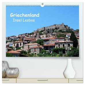 Griechenland – Insel Lesbos (hochwertiger Premium Wandkalender 2024 DIN A2 quer), Kunstdruck in Hochglanz von Schneider,  Peter