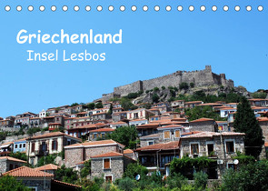 Griechenland – Insel Lesbos (Tischkalender 2023 DIN A5 quer) von Schneider,  Peter