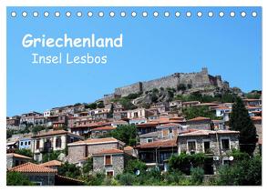 Griechenland – Insel Lesbos (Tischkalender 2024 DIN A5 quer), CALVENDO Monatskalender von Schneider,  Peter