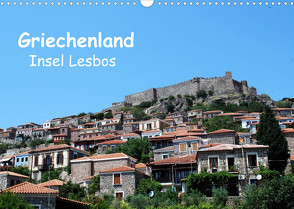 Griechenland – Insel Lesbos (Wandkalender 2023 DIN A3 quer) von Schneider,  Peter