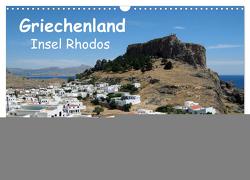 Griechenland – Insel Rhodos (Wandkalender 2024 DIN A3 quer), CALVENDO Monatskalender von Schneider,  Peter
